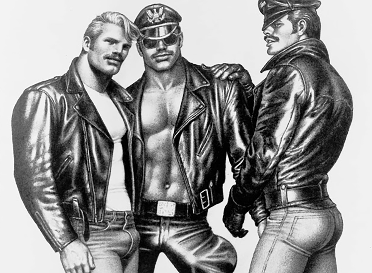 TOM OF FINLAND - LEATHER CHILE