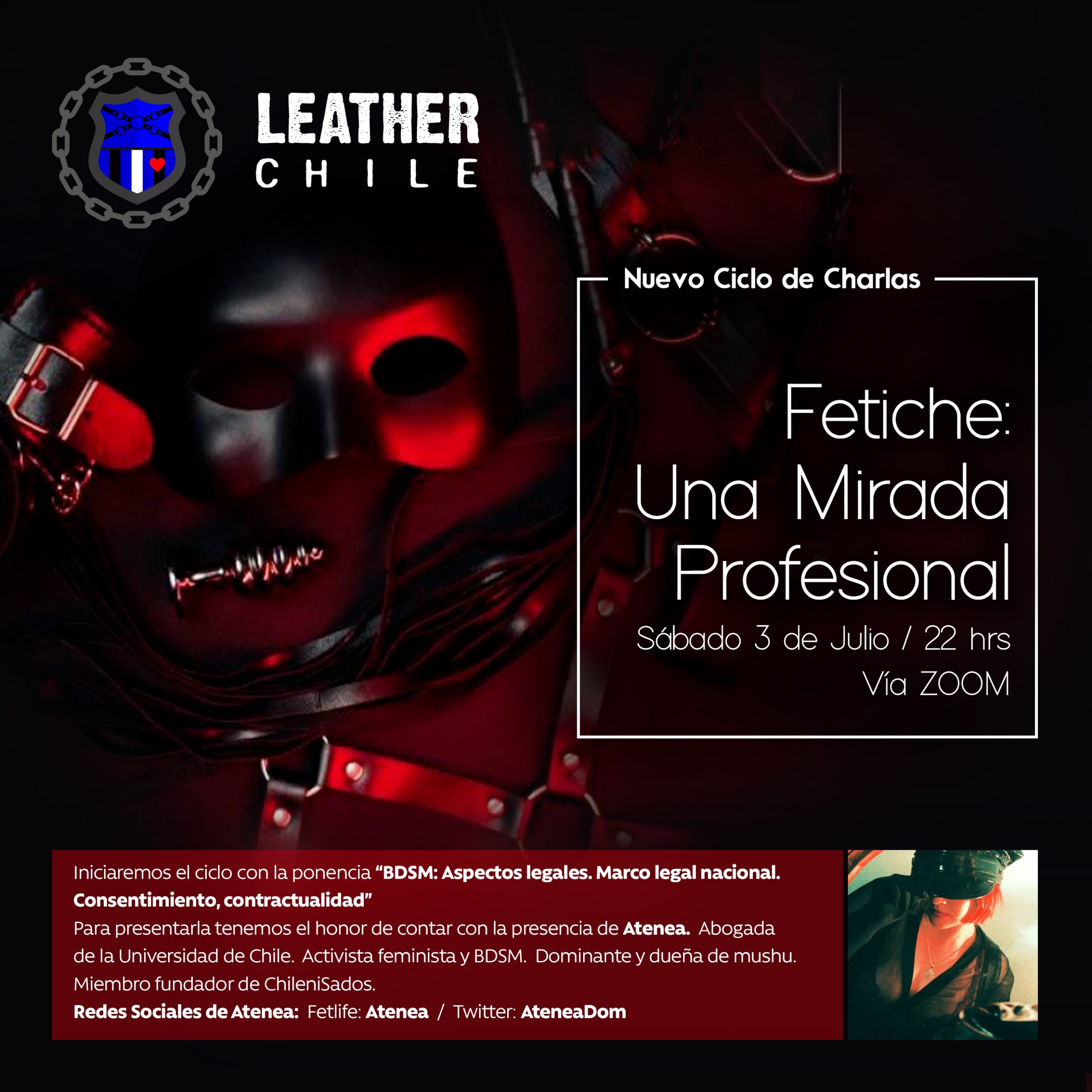 Charla Leather Chile Julio 2021