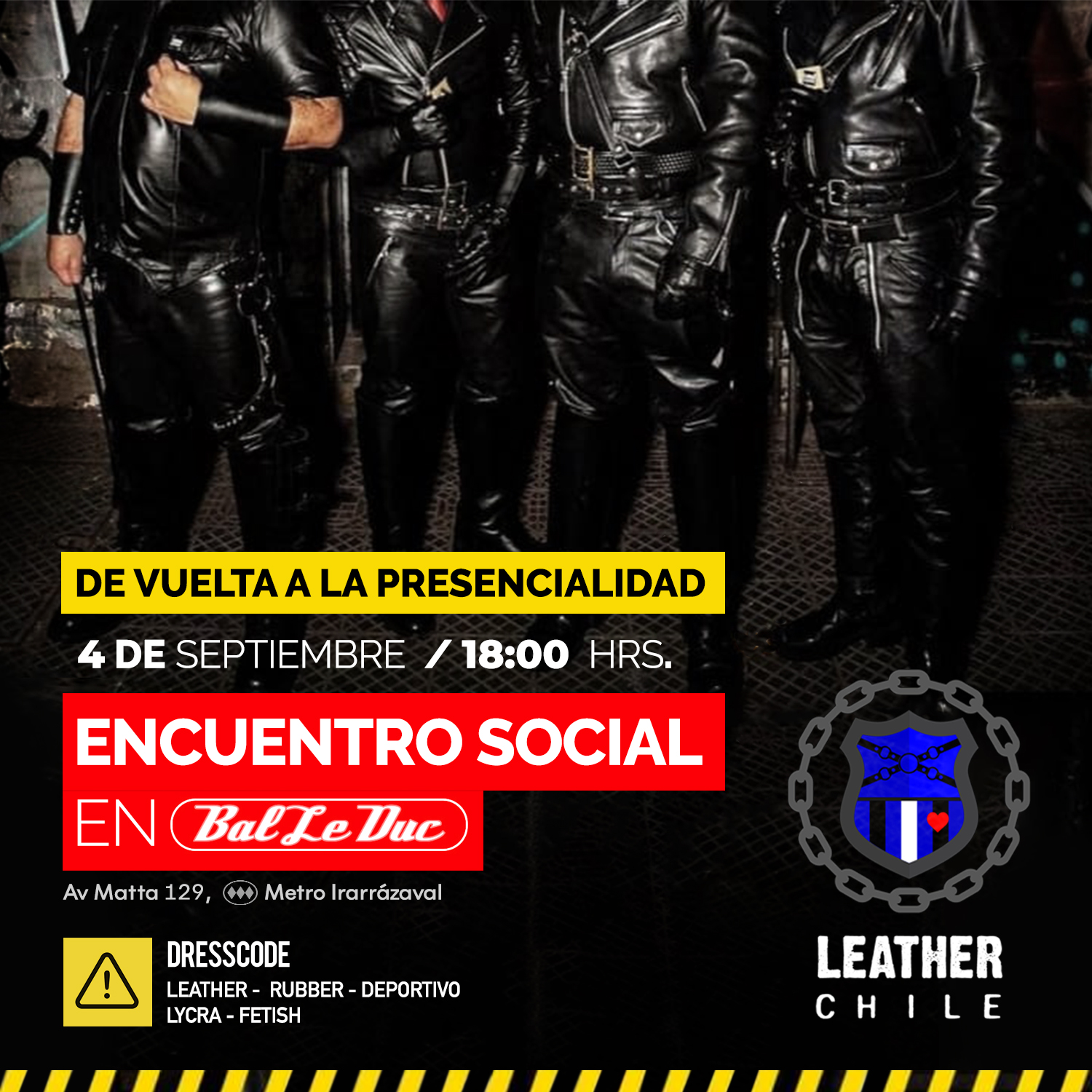 LEATHER CHILE